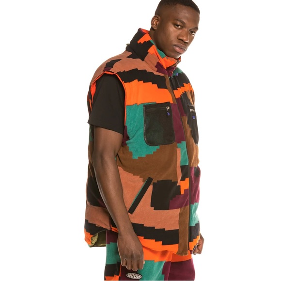 Dulce reversible puffer jacket/vest - Picture 6 of 16